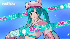 Hatsune Miku is the icon for Fortnite Festival Season 7, and it might be the collab that finally convinces me to become a rockstar