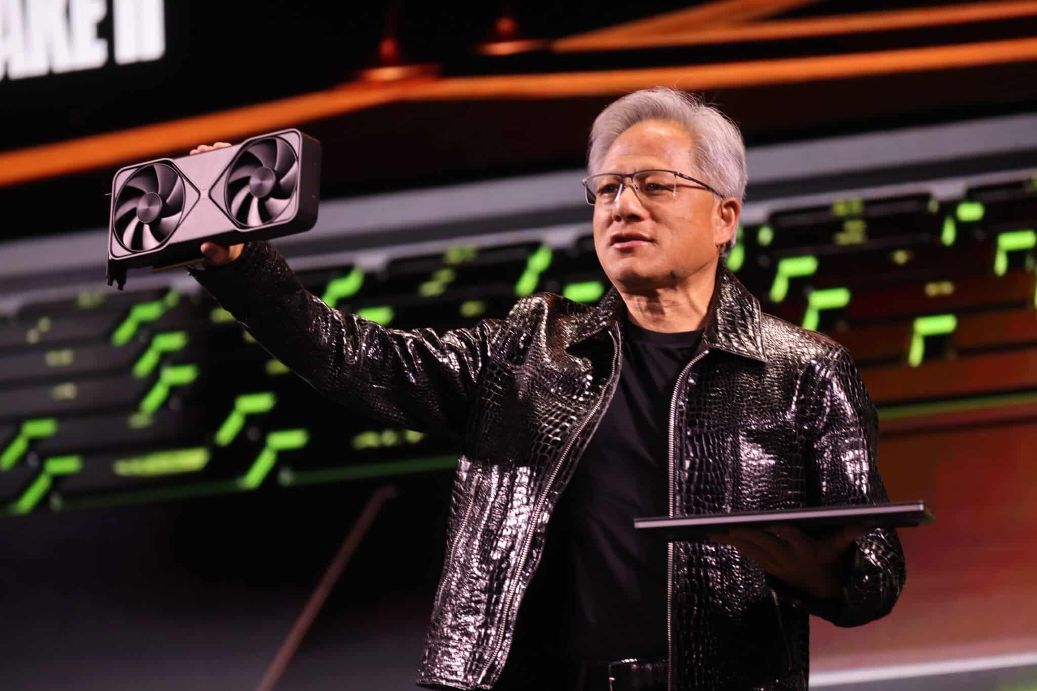 CES 2025: AI Advancing at ‘Incredible Pace,’ NVIDIA CEO Says