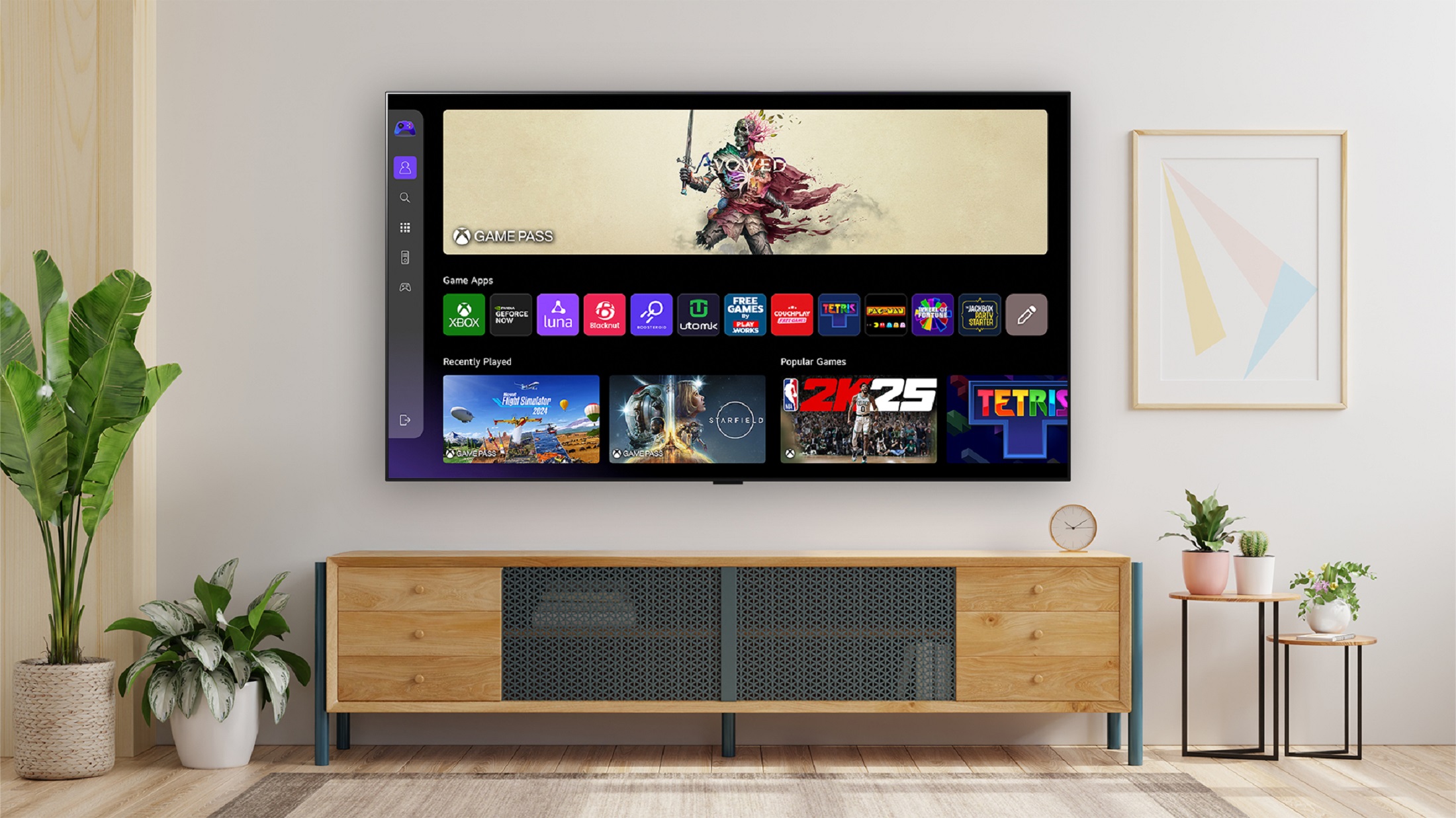 LG wants to turn your Smart TV into an Xbox, announces cloud gaming partnership with Microsoft