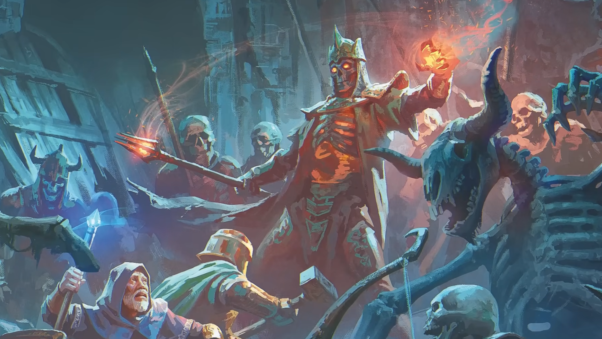 D&D’s revised Monster Manual is tackling one of the game’s biggest hangups—and adding a new menu of BBEGs: ‘We wanted the Tarrasque to have some fighting buddies’