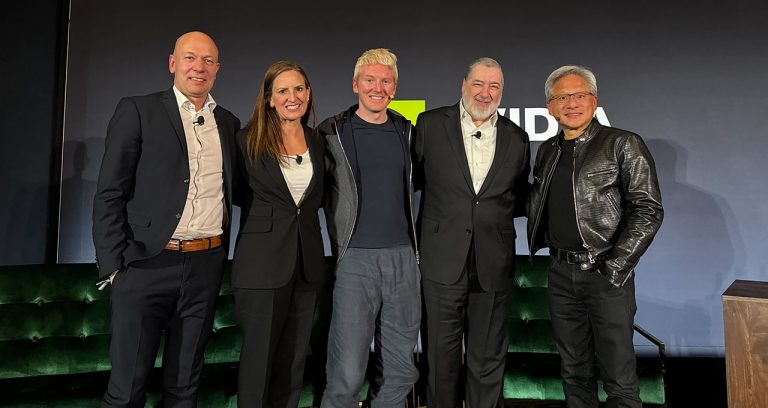 Healthcare Leaders, NVIDIA CEO Share AI Innovation Across the Industry