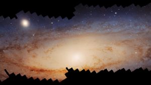 It took a decade for NASA to piece together this 416,592,960 pixel image of the Andromeda galaxy and the key takeaway? ‘Andromeda’s a train wreck’