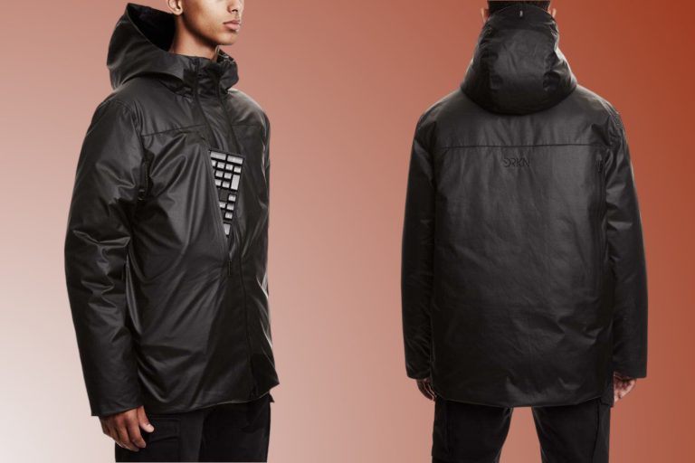 This Swedish ‘gamer’ puffer jacket has pockets so big you can jam a full-sized keyboard and laptop in them because why not?