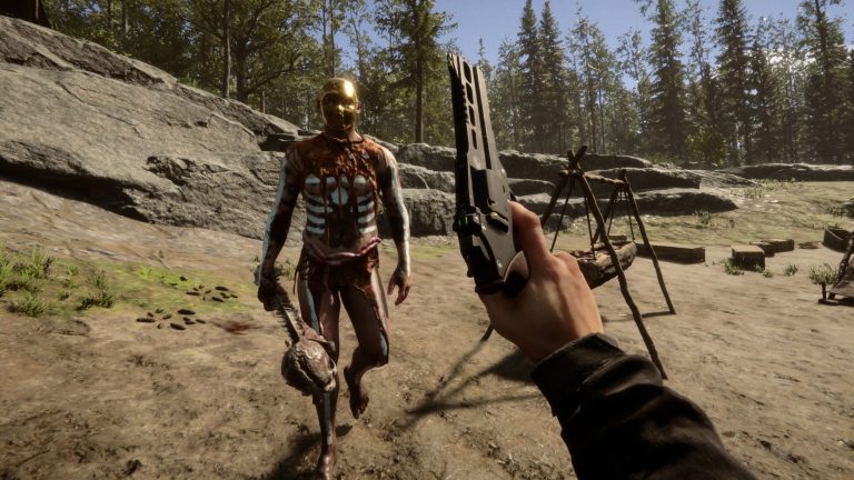 Sons of the Forest’s first patch in 6 months is a doozy, adding buildable rafts, a procedural wall system, and fixing more than 100 bugs