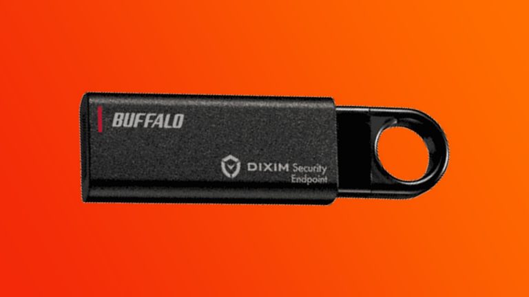 This USB flash drive has a built-in anti-malware system, but I still wouldn’t use one I found in a parking lot