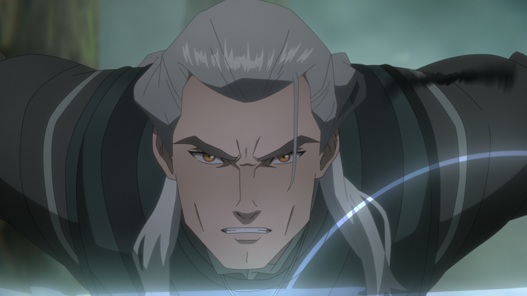 The real Geralt comes back for a new Netflix animated film to slay monsters and give brooding speeches about humanity’s failings