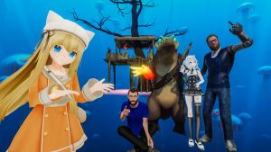 Eight years after arriving on Steam, VRChat just hit a new peak concurrent player count