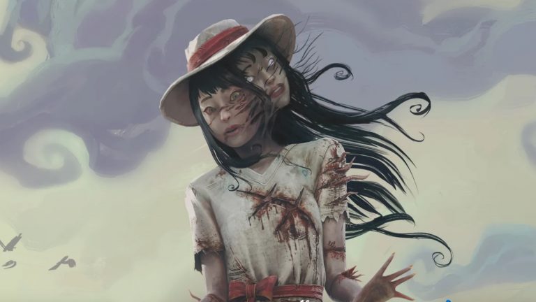 The Junji Ito collection brings eight new outfits to Dead by Daylight, letting you dress up its killers as cannibalistic supermodels and nail-toothed children