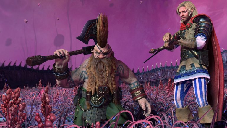 Total War: Warhammer 3 hotfix makes a dwarf who longs for death slightly less likely to die