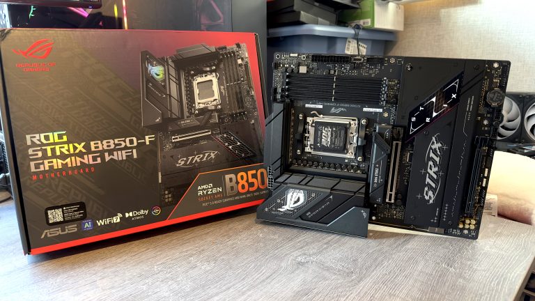 Asus ROG Strix B850-F Gaming WiFi review