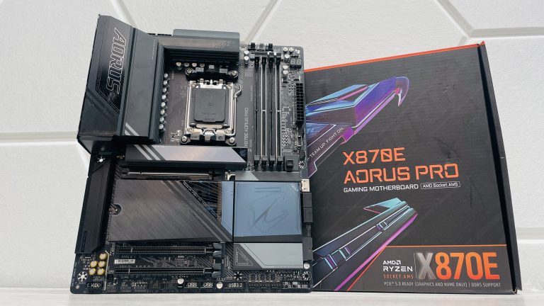 Gigabyte X870E Aorus Pro review