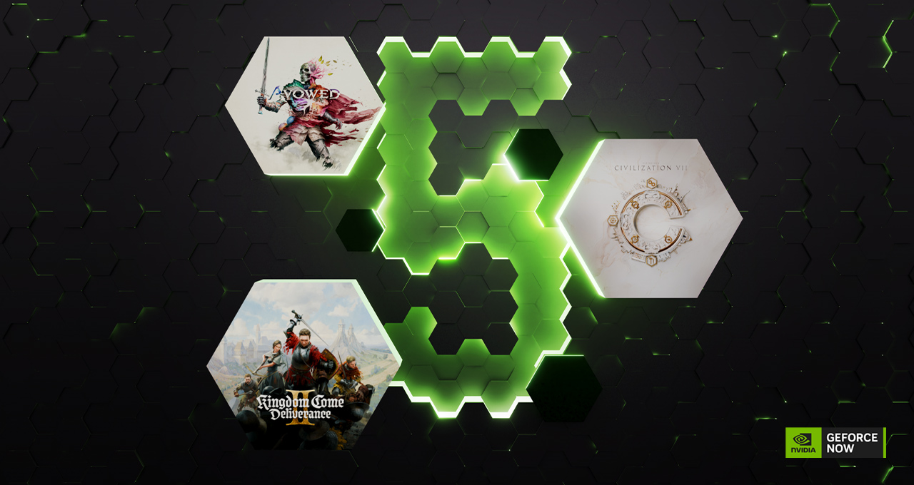 GeForce NOW Celebrates Five Years of Cloud Gaming With AAA Blockbusters