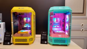 Colorful PC cases are so in this year