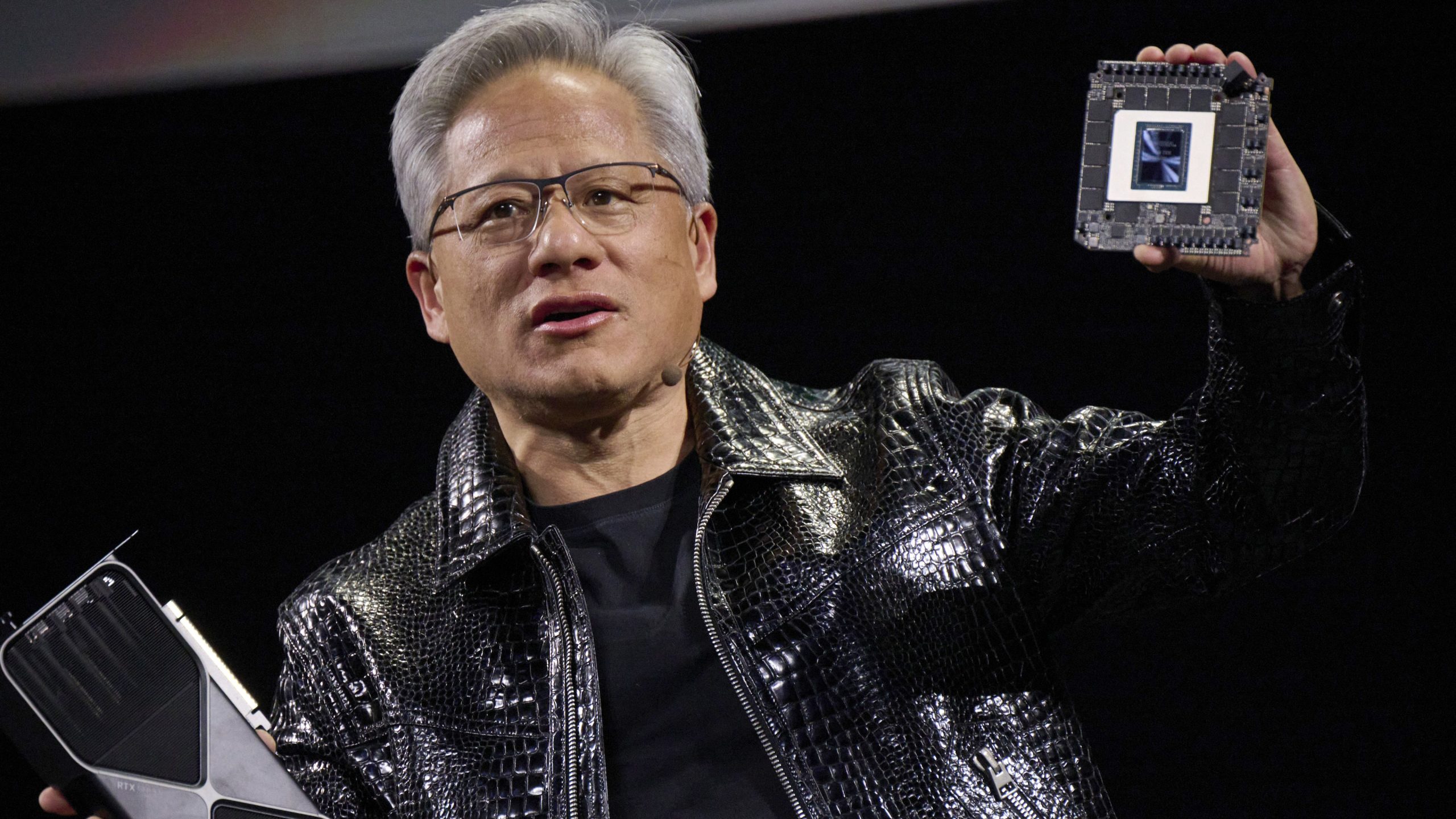 Nvidia CEO Jensen Huang joins the rush to kiss Trump’s ring: ‘I’d be delighted to go see him and congratulate him’