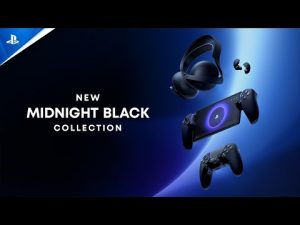 New Midnight Black Collection of PS5 accessories launches next month