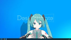 To the dismay of my colleagues, I paid $15 for this Hatsune Miku desktop pet so you don’t have to