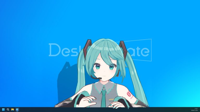 To the dismay of my colleagues, I paid $15 for this Hatsune Miku desktop pet so you don’t have to