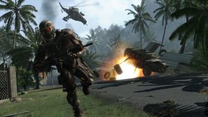 Crysis’ magical Nanosuit was so convincing that a nanotech conference asked Crytek’s boss to give a keynote speech: ‘I said, excuse me, but this is all fake’