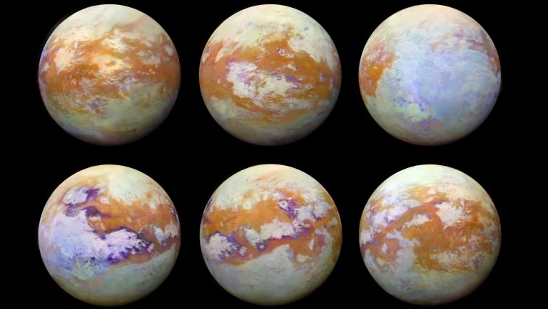 AI Maps Titan’s Methane Clouds in Record Time