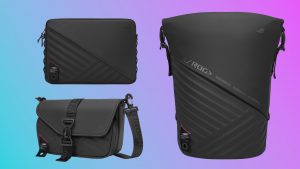 Asus reveals three new Slash Travel Bags for carting around your ROG Ally—however, none of them are particularly fashion forward