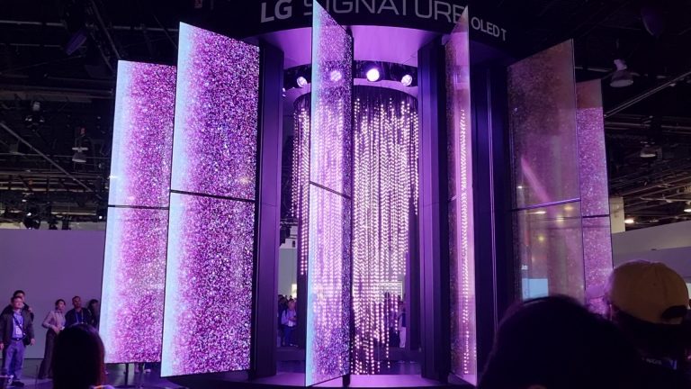 Even I was impressed by LG’s gigantic transparent OLED chandelier of hopes and dreams, but I’m still not buying one