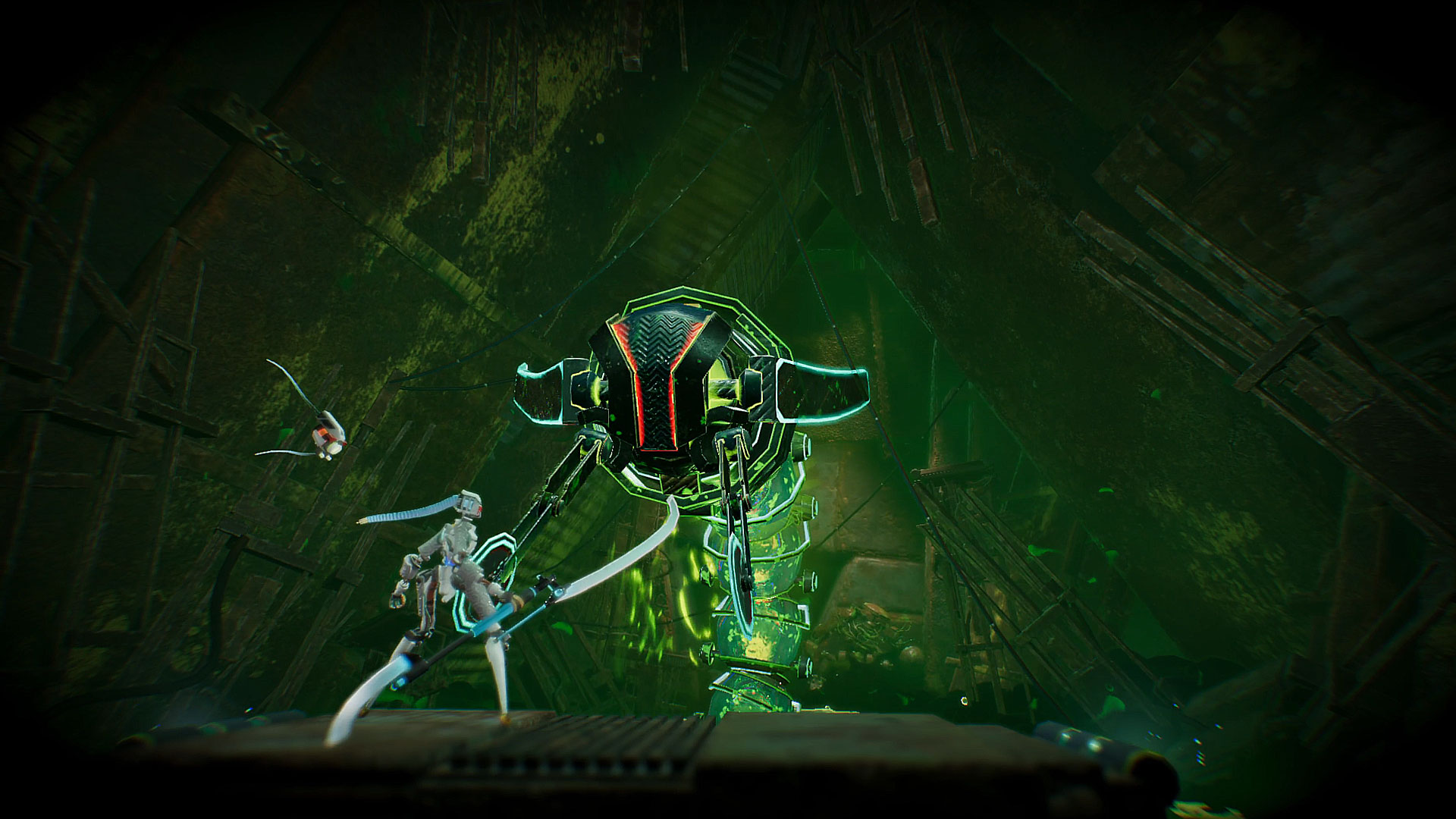 ReSetna, the exhilarating post-apocalyptic action-adventure, is available now on Steam