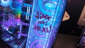 This Jinx-inspired gaming PC is my favorite of CES 2025 and I’m head over heels for the hardware