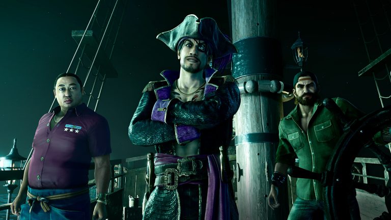 Like a Dragon: Pirate Yakuza in Hawaii looks more like a zany RGG take on Black Flag than I dared hope