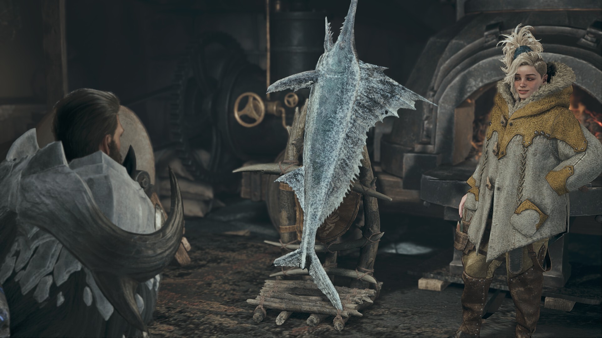 How to get a Speartuna Fin in Monster Hunter Wilds