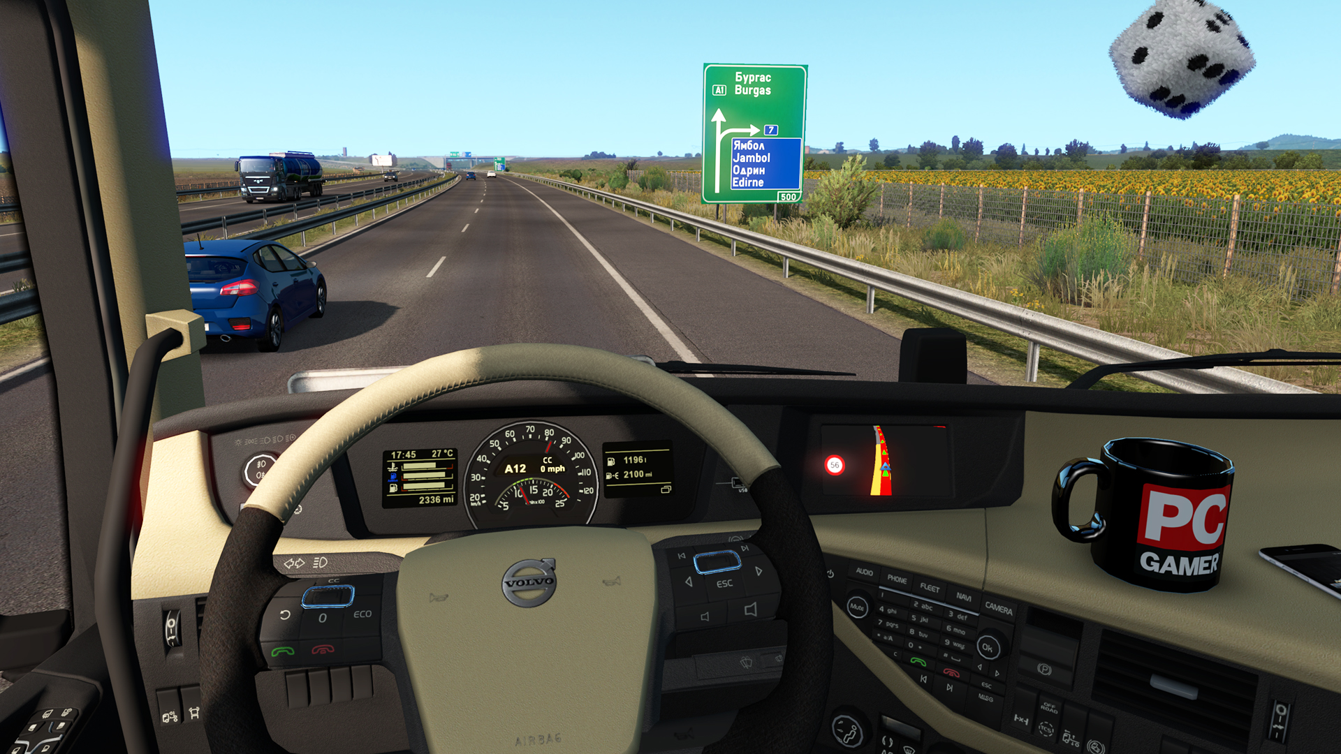Euro Truck Simulator 2 is so realistic it’s been used in a driver fatigue experiment