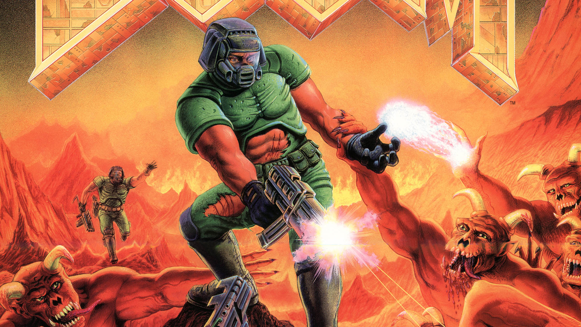 Nightdive’s remaster of Doom + Doom 2 gets multiplayer mod support, spectator mode for co-op play, and stops you from losing your mind searching for red doors