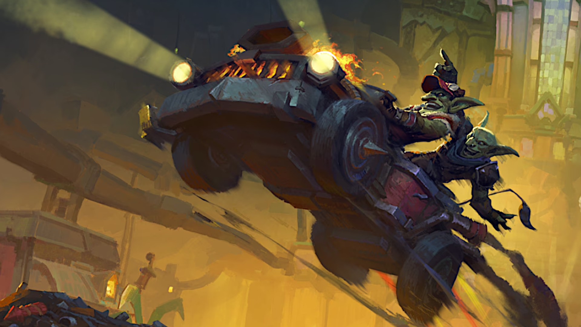 WoW’s new DRIVE system probably won’t be used outside of its GTA-style goblin zone, but devs are ‘going to think about’ recycling its parts elsewhere