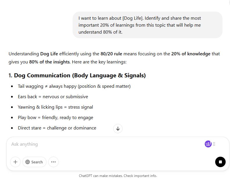 25 powerful prompts to turn ChatGPT (or DeepSeek) into your personal tutor