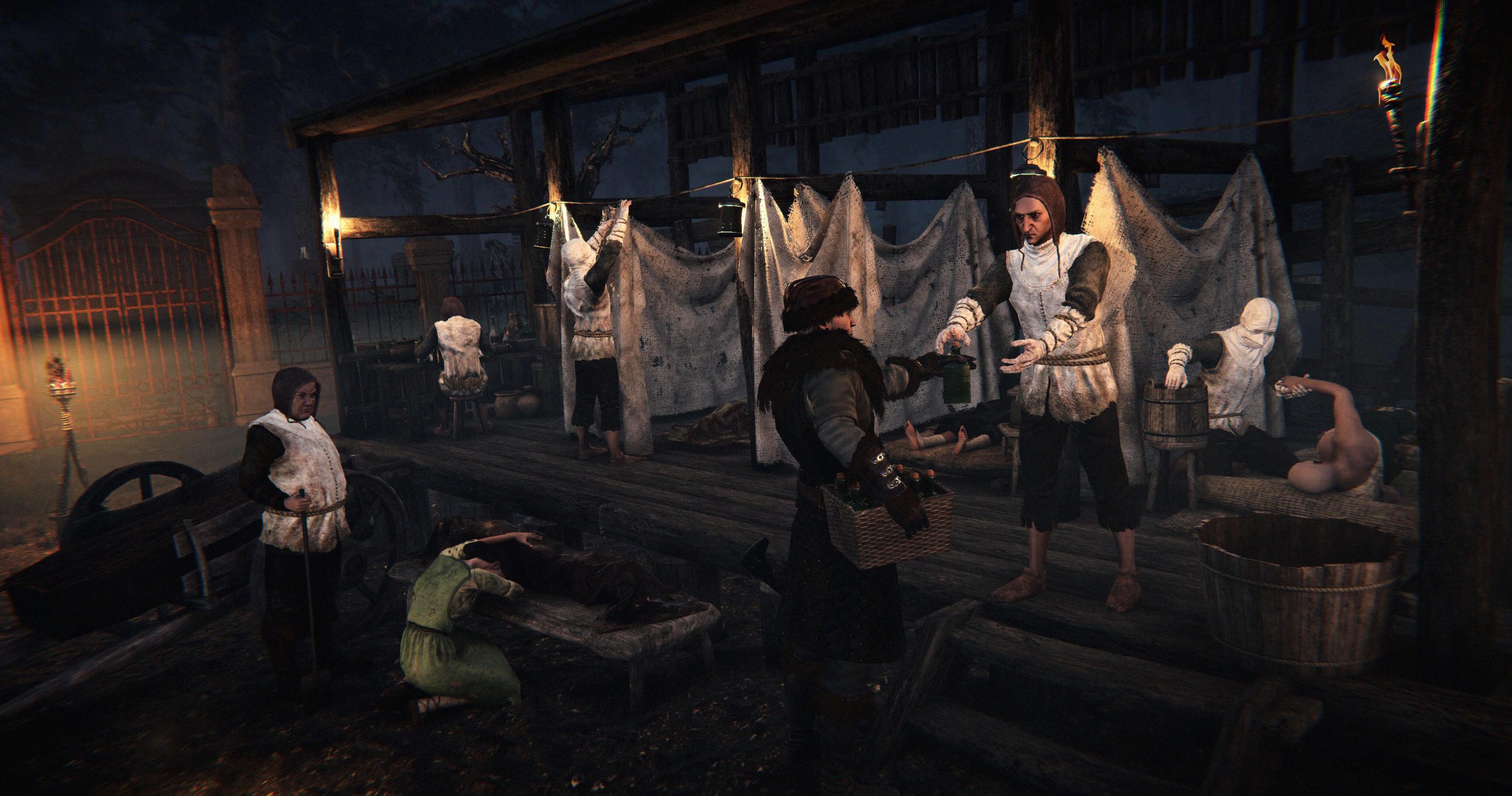 Nested Lands is a ‘brutal’ survival city-builder about guiding villagers through a plague-infested world, and you can play its open alpha right now