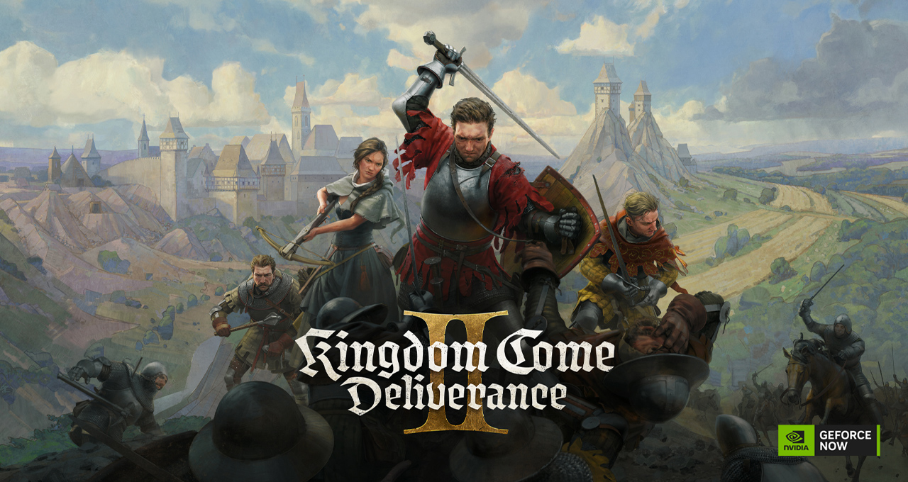 Medieval Mayhem Arrives With ‘Kingdom Come: Deliverance II’ on GeForce NOW