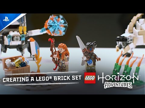 How the new official LEGO Horizon Adventures playset was built, out March 1