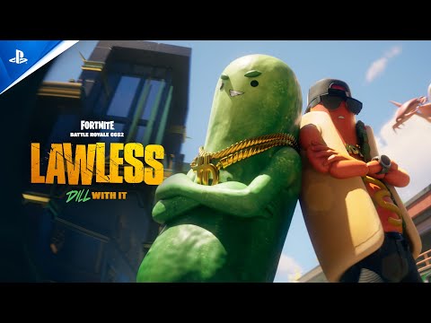 Fortnite Battle Royale Chapter 6 Season 2: Lawless detailed, live now