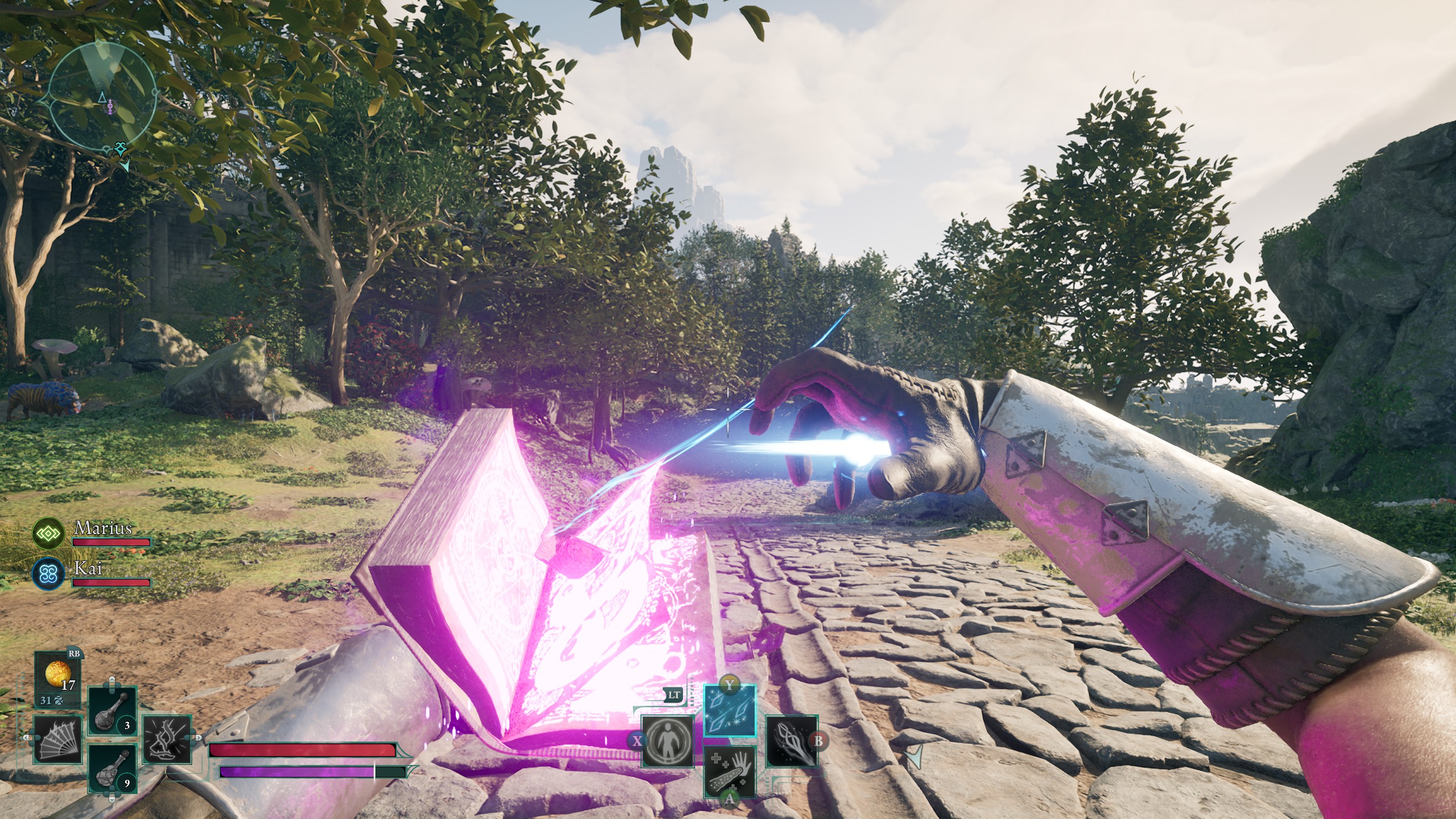 There’s a simple way to enable FSR 3 frame gen in Avowed and it more than doubled my frame rate, but it makes waterfalls look ugly as sin