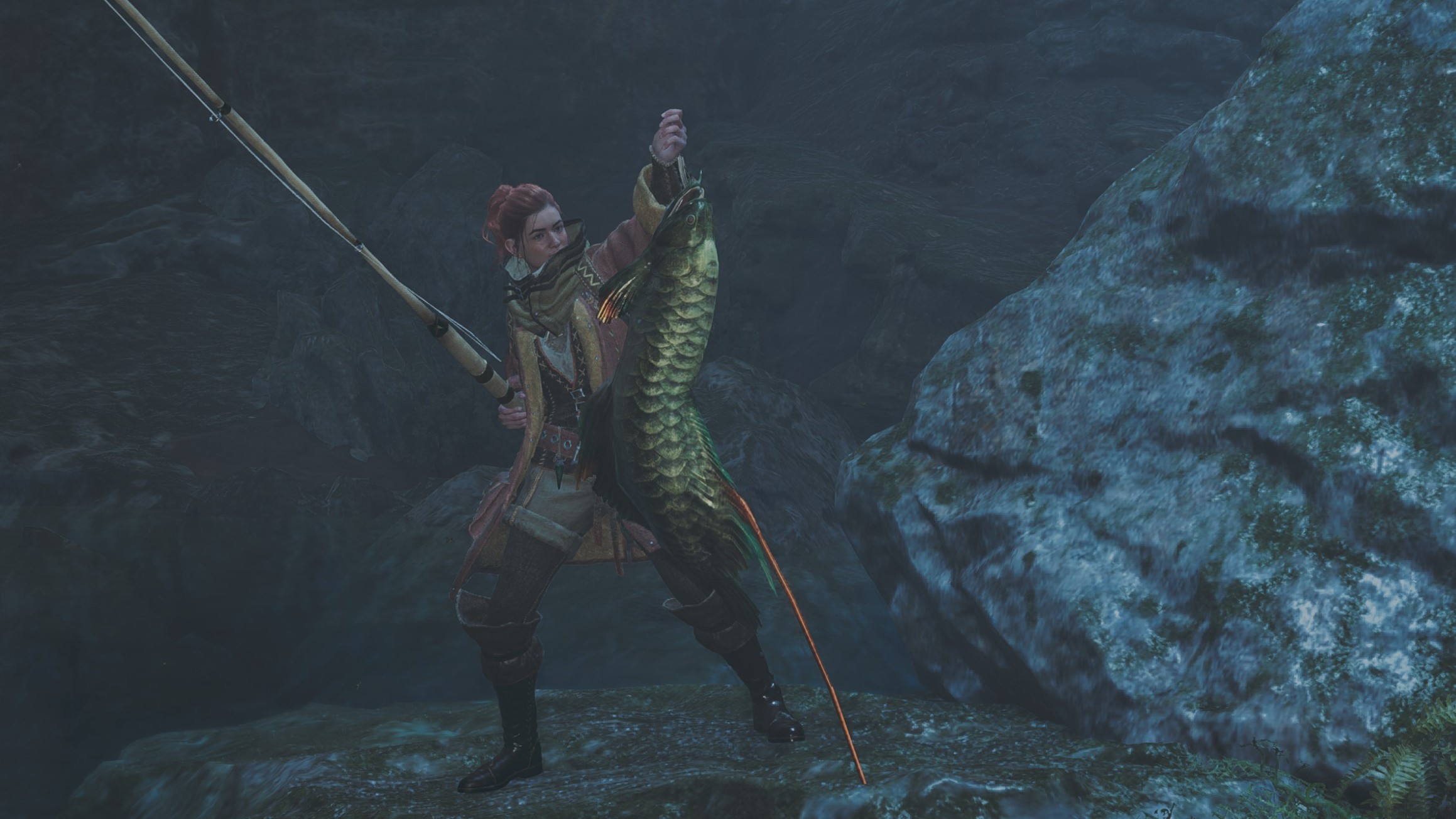 Where to catch a Goldenfish in Monster Hunter Wilds