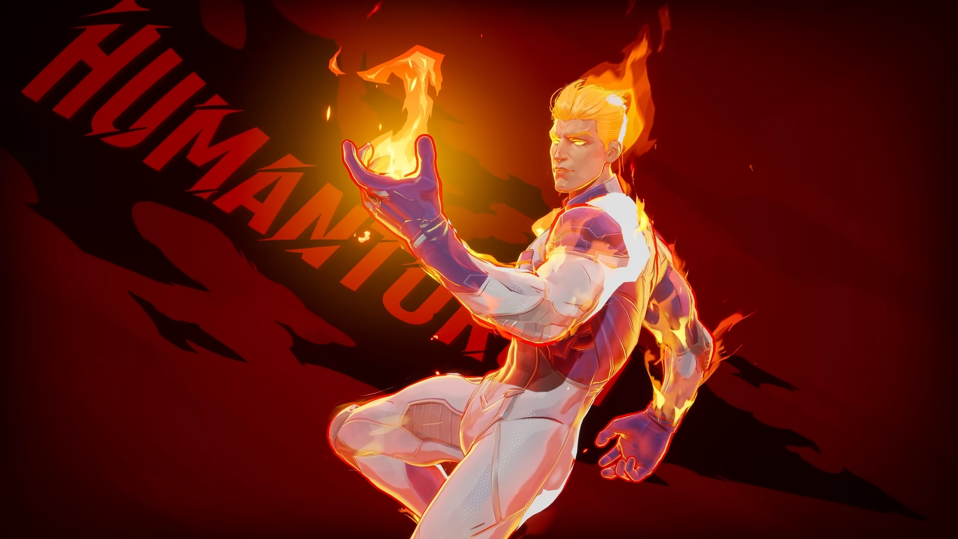 Marvel Rivals players have discovered the Human Torch’s weakest feature—his incredibly underwhelming Lord icon: ‘They just flipped him sideways’
