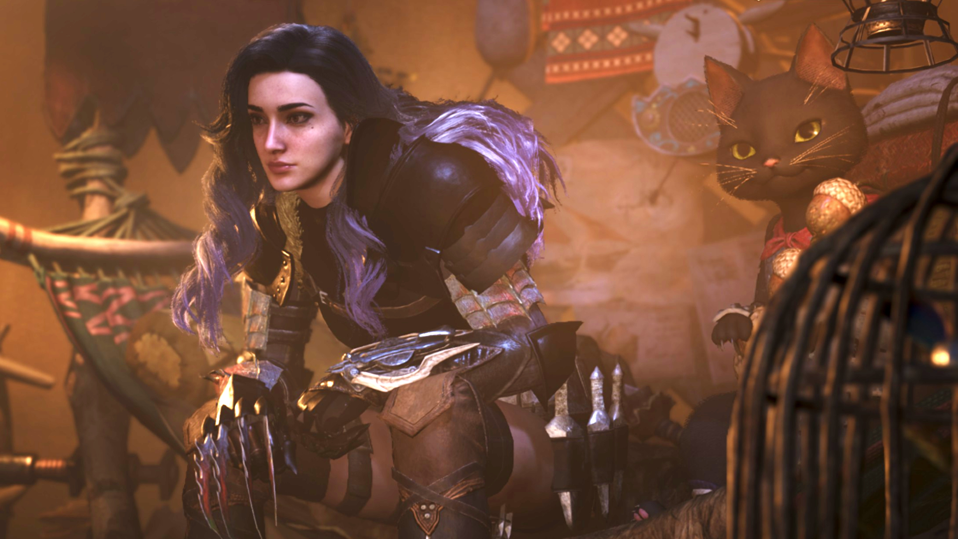 How to change time and season in Monster Hunter Wilds