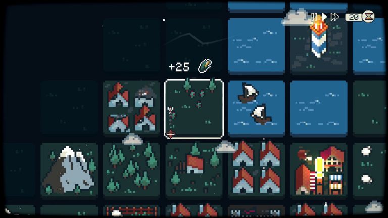 Dawnfolk is a satisfying city builder puzzle game that works great on Steam Deck