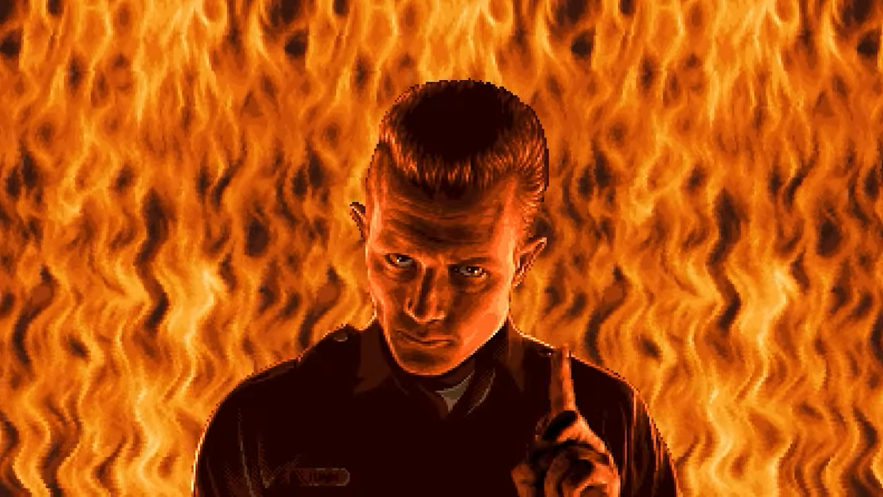 The new Terminator 2D already looks like the best Terminator game since the Mega Drive, and I’m not kidding