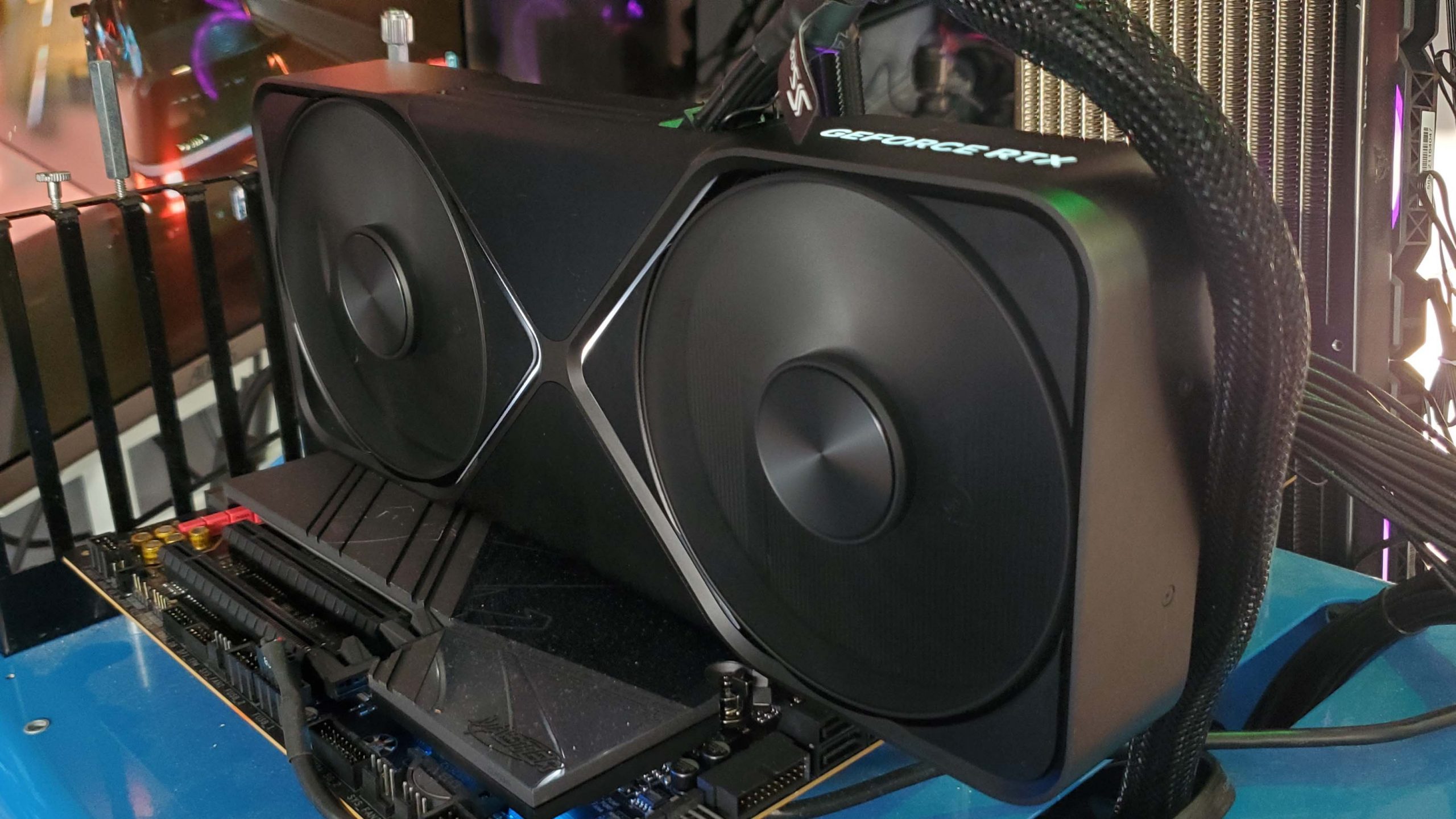 We asked a PSU expert which adapters or extensions are okay for the RTX 50-series. His answer: ‘DO NOT BUY adapters or extenders, they can all be dangerous’