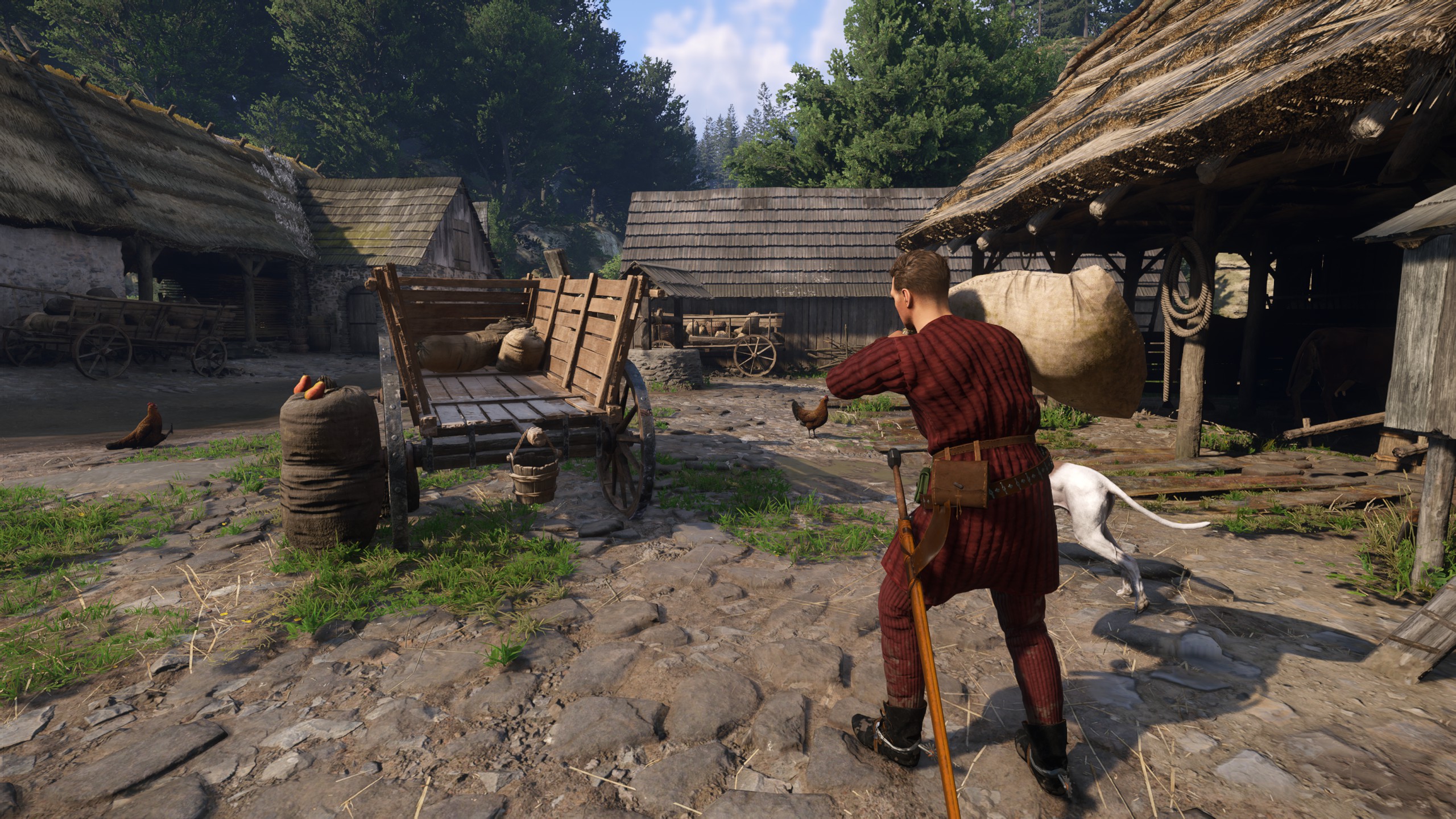 Where to find the flour sacks in the Kingdom Come: Deliverance 2