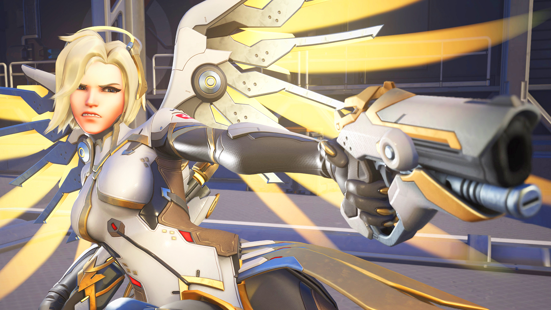 Overwatch Classic is bringing back the worst period in the game’s history: The dreaded Mercy Moth Meta