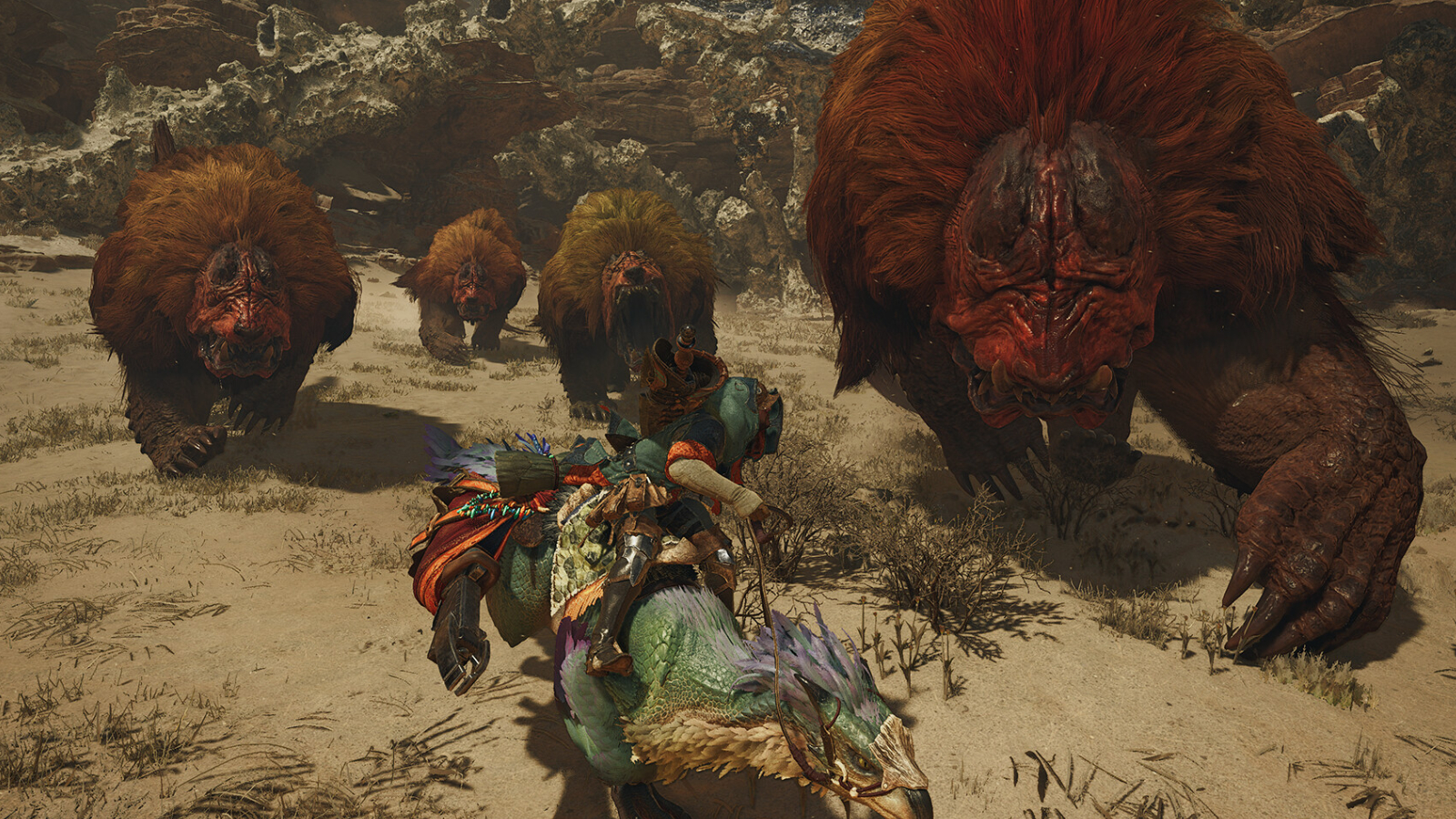 Monster Hunter wilds beta: How to defeat Doshaguma