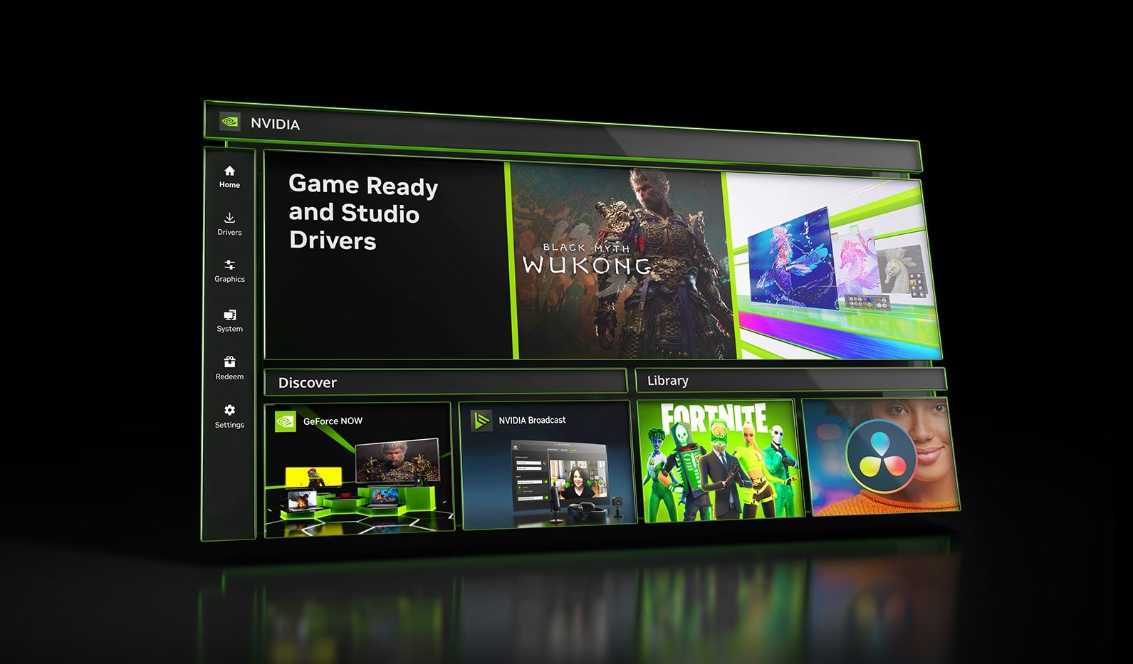 Hmmm, upgrades: Nvidia App gets an optional AI assistant and custom DLSS resolution scaling