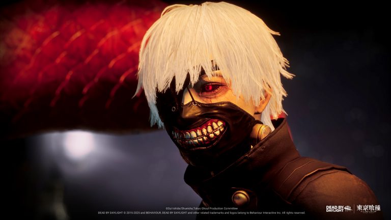 Dead by Daylight’s new Tokyo Ghoul collaboration killer launches April 2