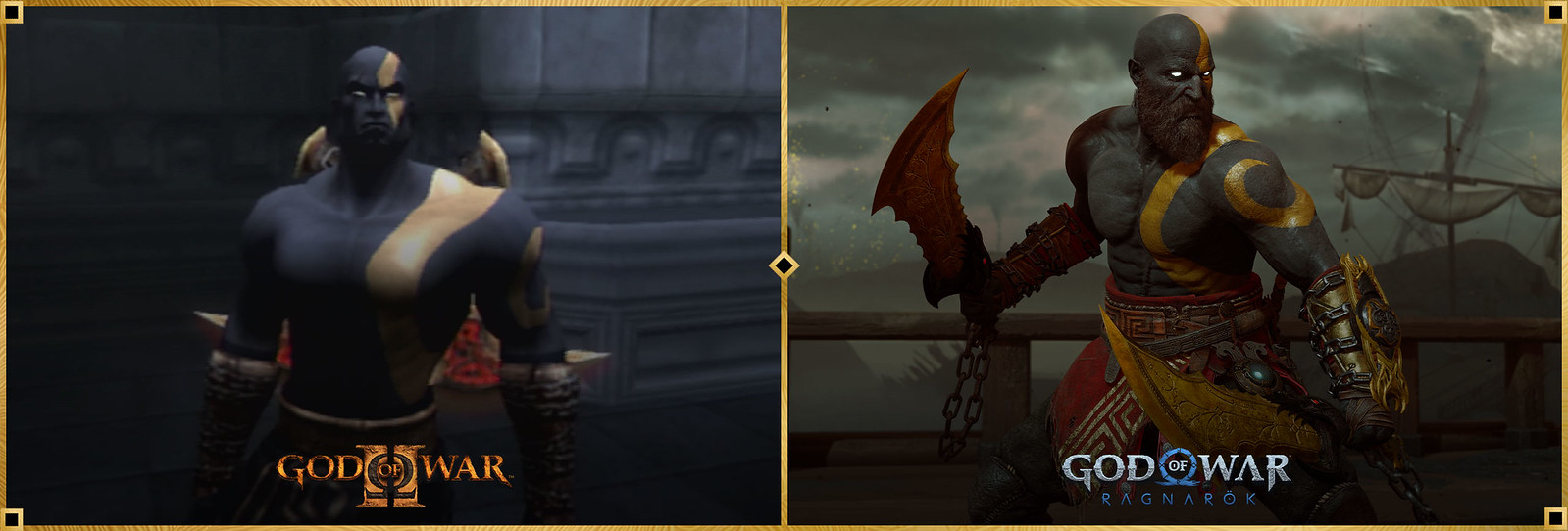 Celebrate God of War’s 20th anniversary with God of War Ragnarök Dark Odyssey Collection